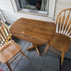 Table With Chairs 