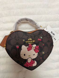 Heart shaped purse