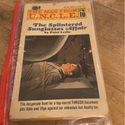 Man From U.N.C.L.E Softcover # 16