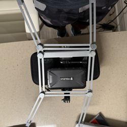 Yolotek Fence Mount With Battery Pack For GoPro