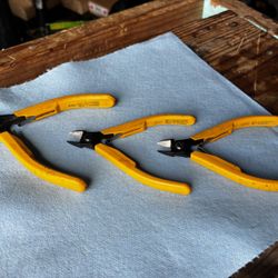 Lindstrom Precision Cut Diagonal Cutters 