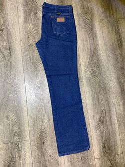 Wrangler Men's Dark Wash Denim Jeans