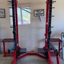 Hammer Strength HD Elite Half Rack – FULL SETUP – For Sale 🔥 