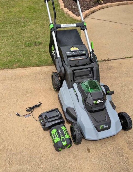 #Ego Lawn Mower#
