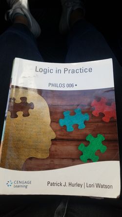 Philosophy 006 logic and practice
