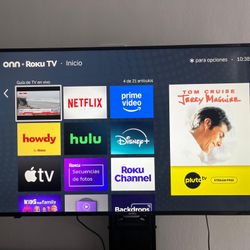 TV Roku 43”