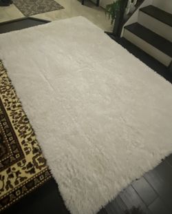 Area Rug White