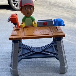Handy Manny Work Bench