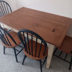 Kitchen Table with Chairs