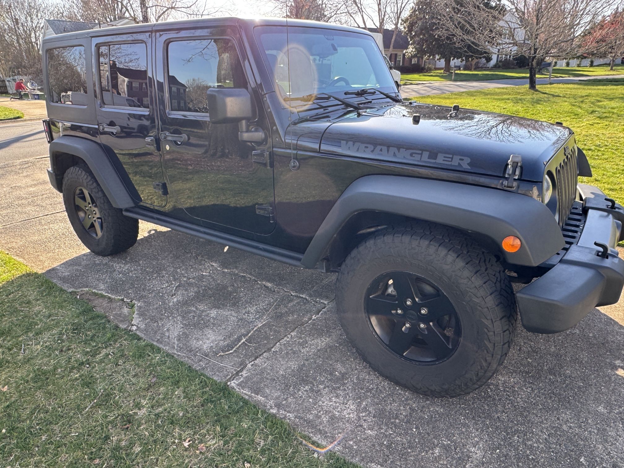 2016 Jeep Wrangler Unlimited