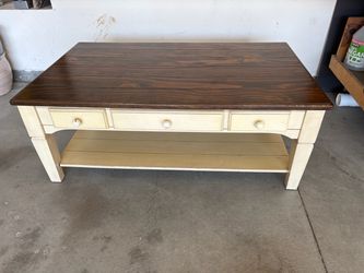 Coffee table
