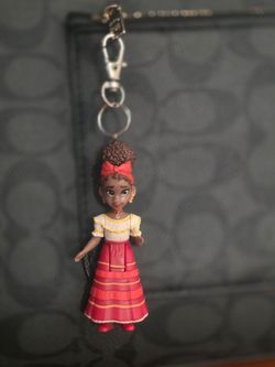 Disney Encanto Dolores Madrigal figurine keychain