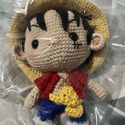 Chibi Luffy Amigurumi Crochet 