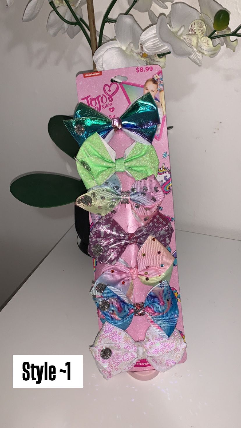 Jojo Siwa Bow Set 