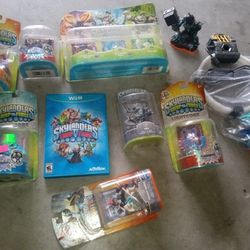 Nintendo Skylanders/ Infinity Game Lot 