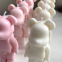 Bearbrick Candles