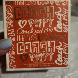 Coach Poppy Perfume Large