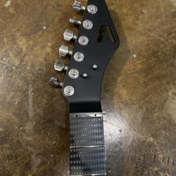 Aluminati Customs Guitar Neck Aluminum W/carbin Fiber Great Board 
