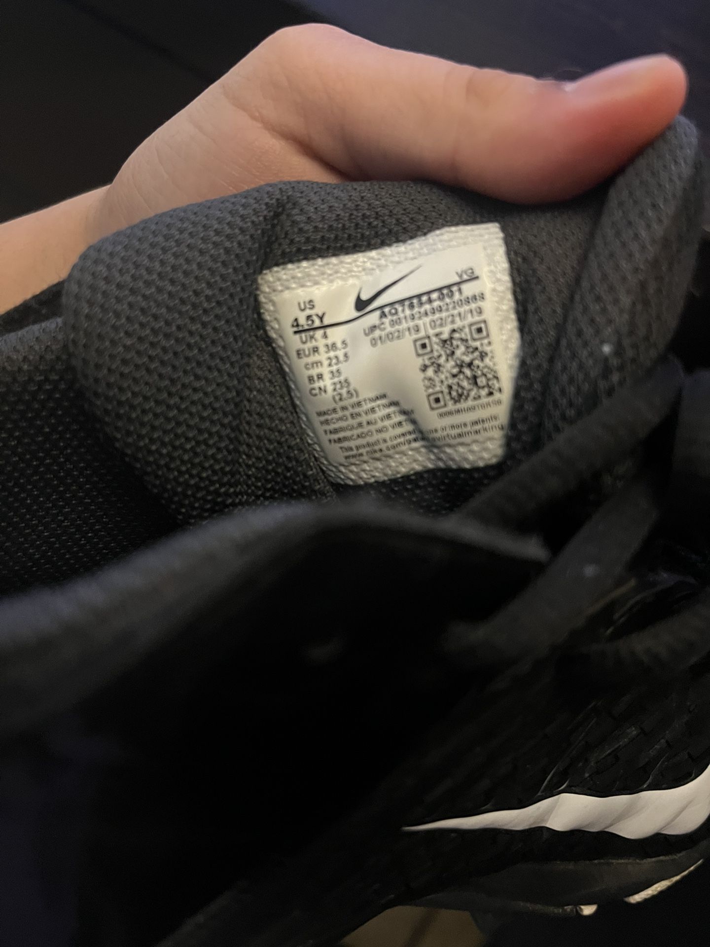 Nike Alpha Menace Shark 2 Football Cleats Sports & Outdoors