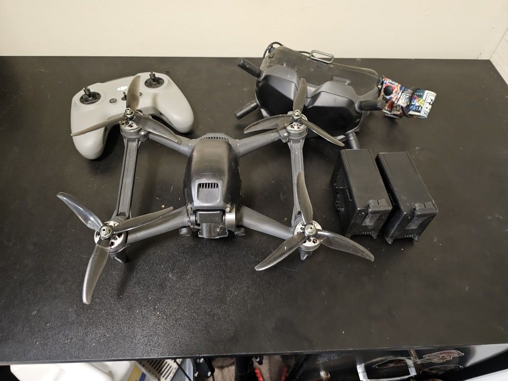 Dji Fpv Racing Drone 
