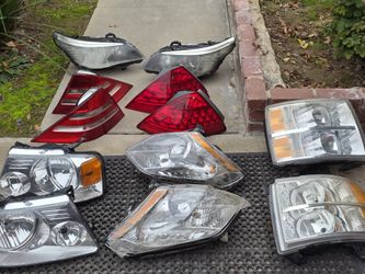 Head Light & Tail Light