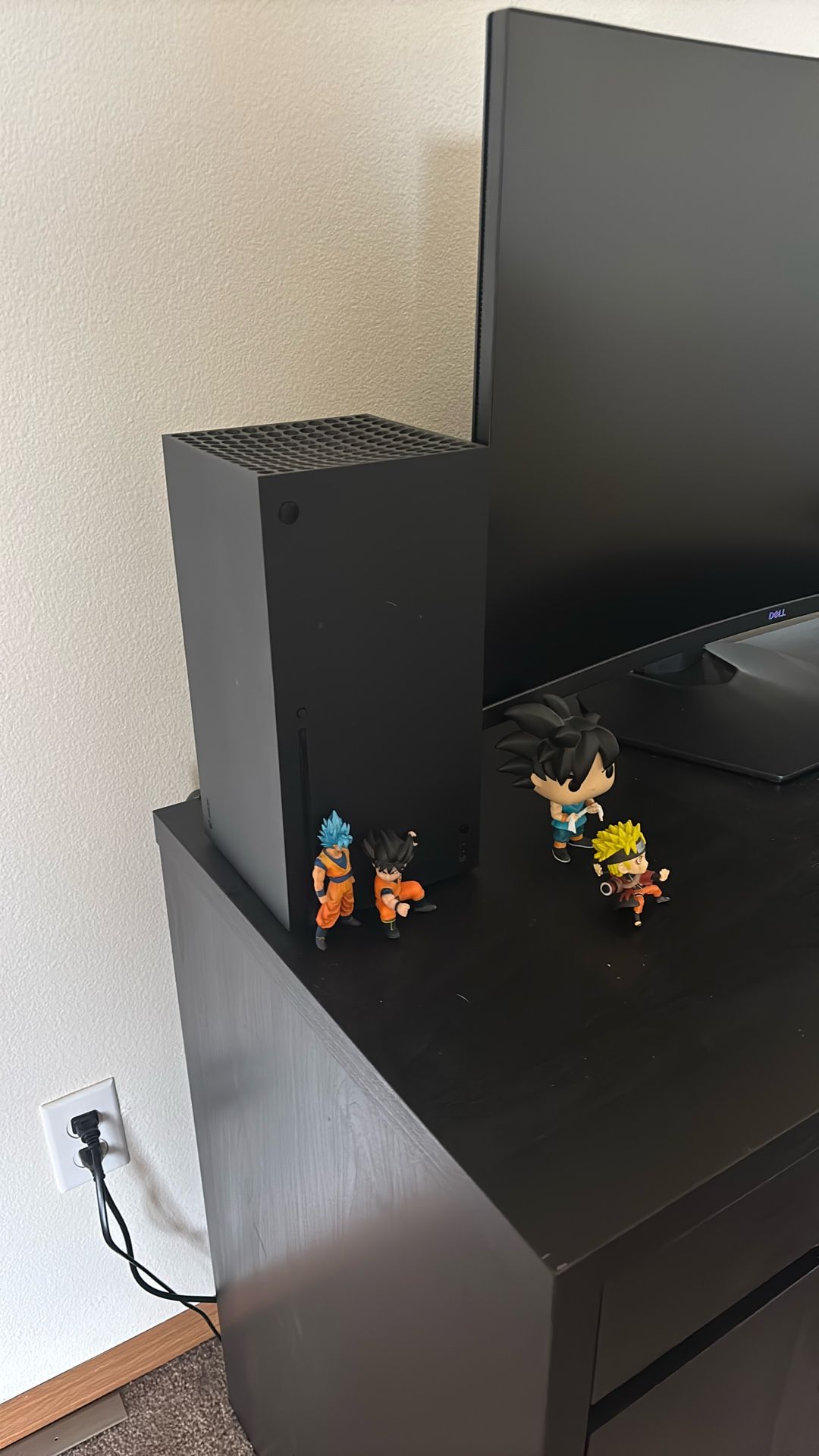 Xbox Series X1Tb And Dell Curved Monitor