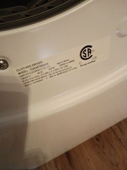 2025 Samsung Electric Washer and Dryer Brand New