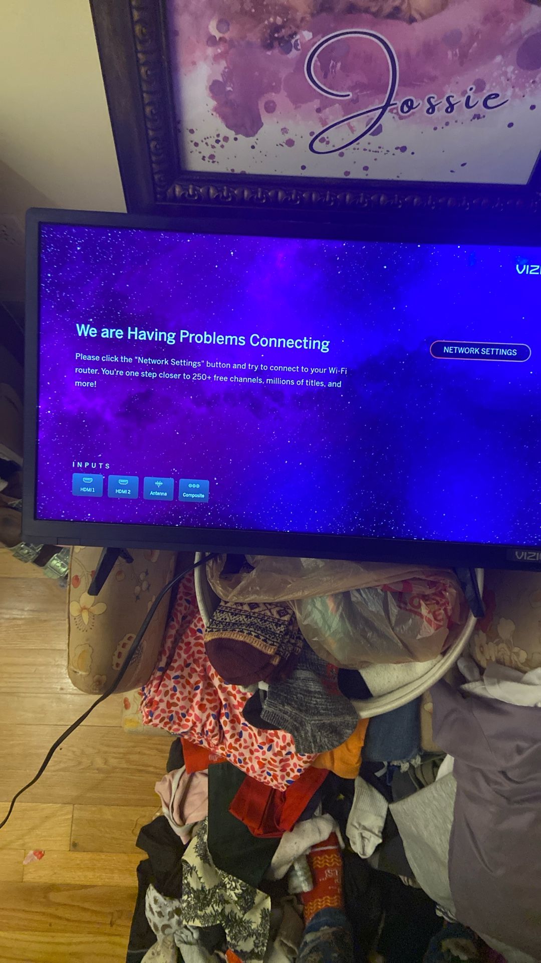 32in Vizio Smart Tv