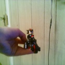 Lego Sonic With Bike 