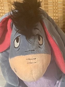 DISNEY "KOHLS CARES FOR KIDS" EEYORE 13" Plush Stuffed Animal Winnie the Pooh Friend Toy