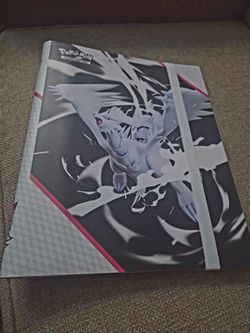 Pokemon white flare card binder