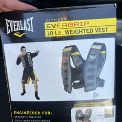 Everlast Weight Vest 10lbs NEW