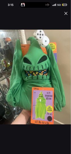 Nightmare before Christmas Oogie boogie hanging decor