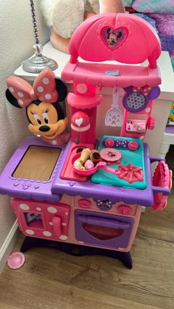 Minnie Mouse children’s stove, oven, kitchen , pink