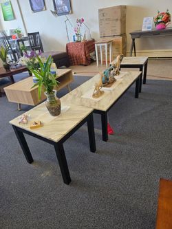 3 TABLE SET