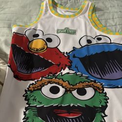 Sesame Street  Playera 