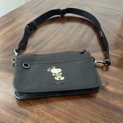 Coach Snoopy Purse