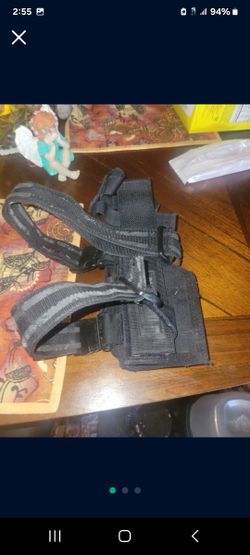Hand Gun Holster For Belt Or Leg