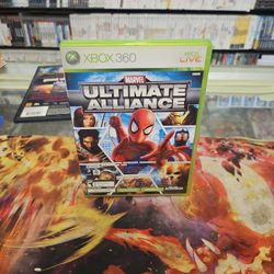 Marvel: ultimate alliance & Forza Motorsport 2 Combo Pack Xbox 360 With Manual