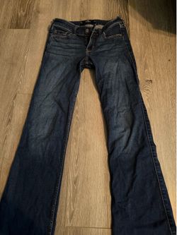 Low rise Hollister flared jeans, Dark wash, size 0