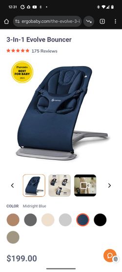 Ergobaby Bouncer Rocker