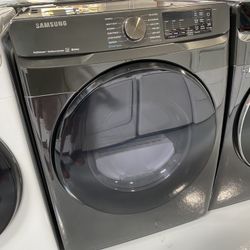 Samsung Black Stainless Steel 7.5 Cu. Ft. Smart Electric Dryer 