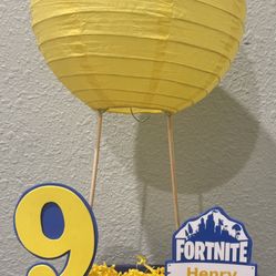 Fortnite Party Centerpiece 