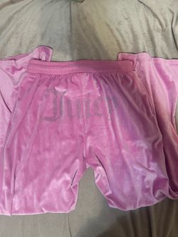 Juicy Couture Pink Pants / Sweats / Sleepwear