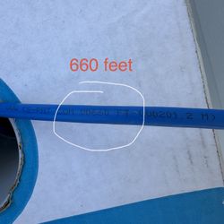 Cat6a. 660 Feet Left. 