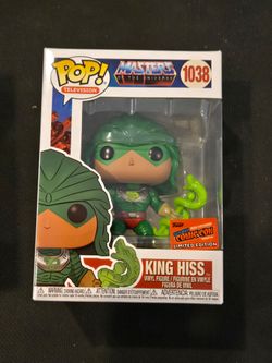 Funko Pop Masters of The Universe King Hiss
