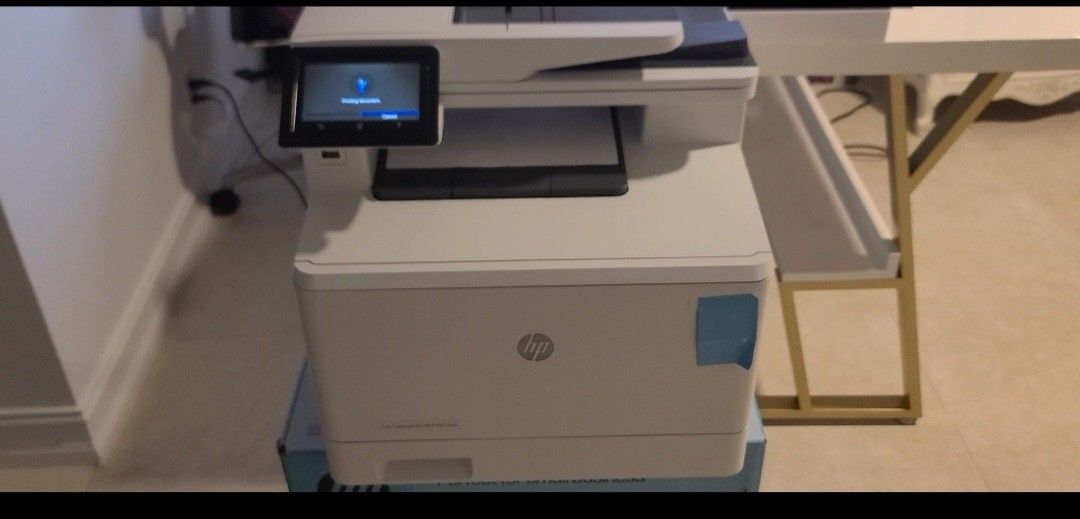 HP COLOR LASER JET PRO MFP M477fnw