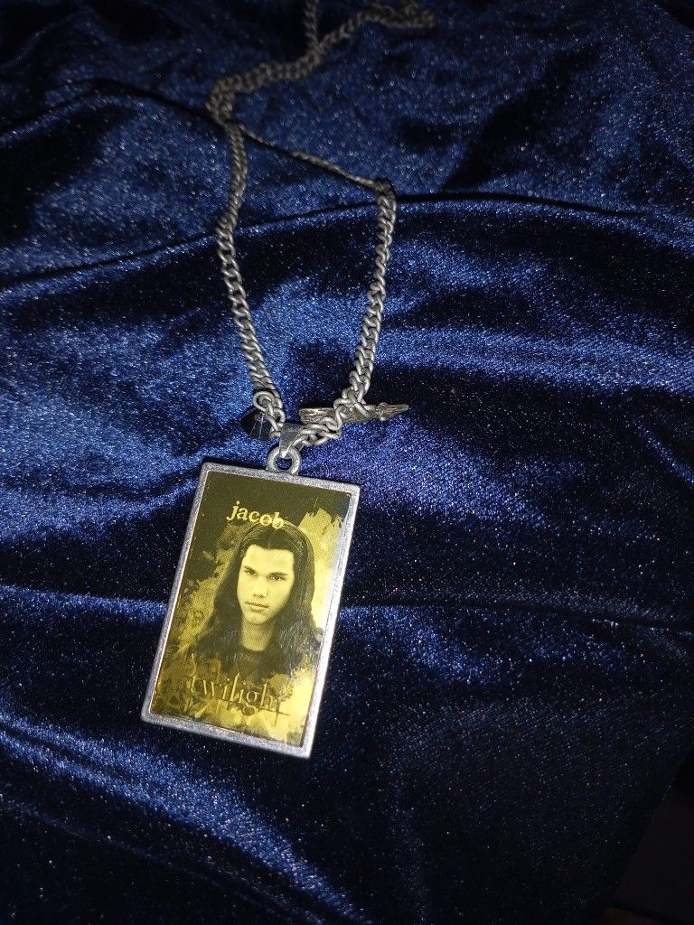 Twilight Jacob Charm Necklace