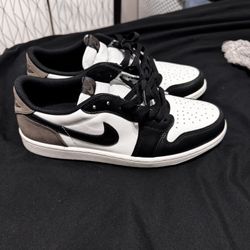 Jordan 1 Mocha Low 