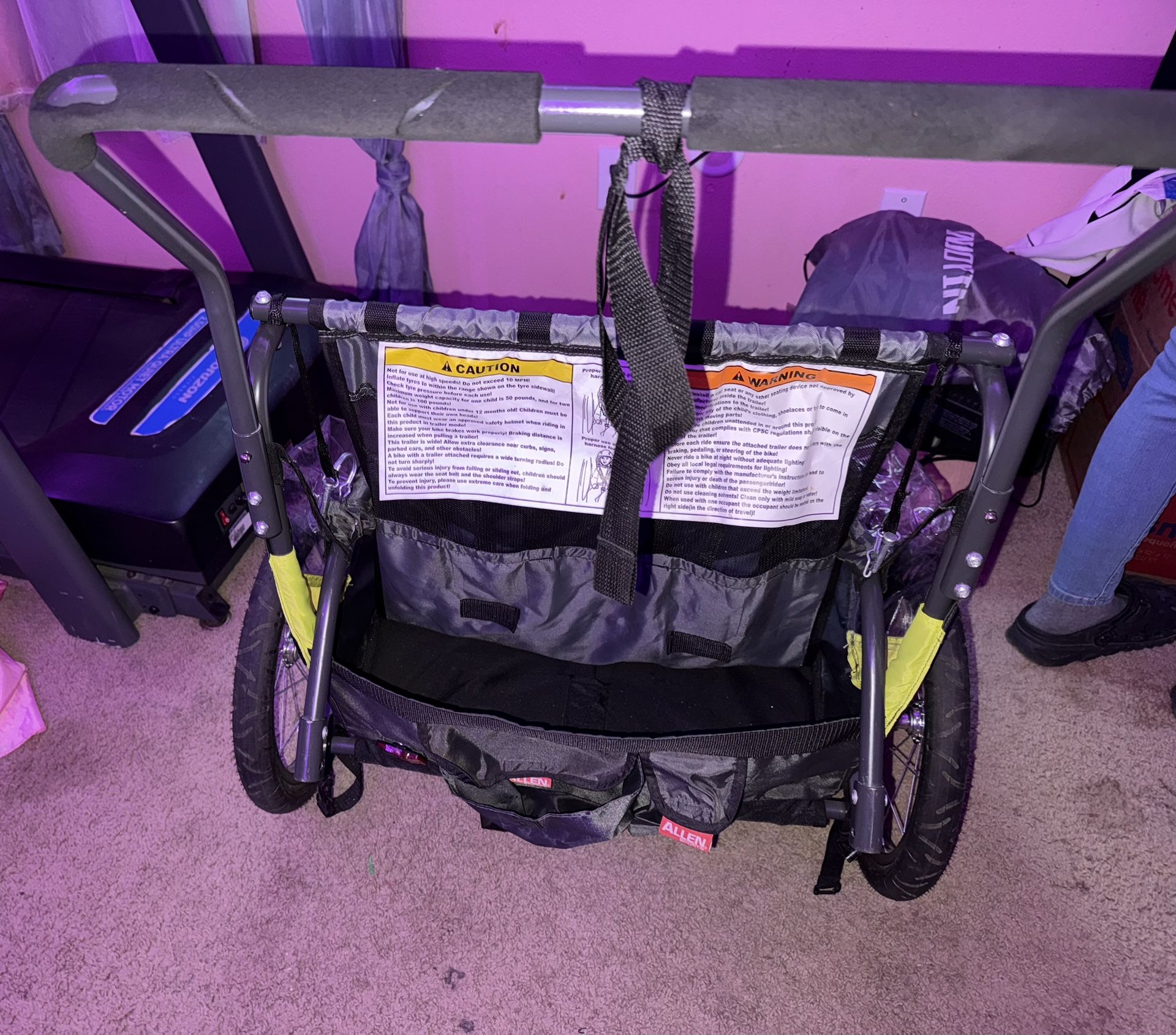 Double Stroller